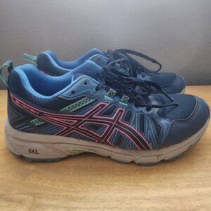 ASICS GEL-Venture 7 Peacoat Athletic Running Sneaker Shoes Womens Sz 8
